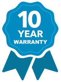our double galzed units come with a 10 year guarantee as standard t&c apply