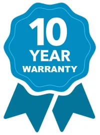 our double galzed units come with a 10 year guarantee as standard t&c apply